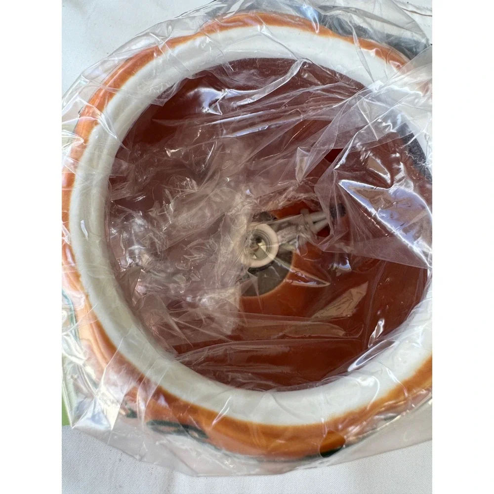 Scentsy‎ Pumpkin Jack O Lantern Warmer Halloween Decor Ceramic